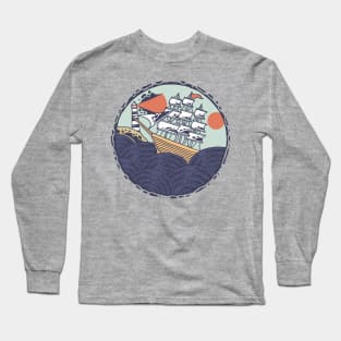 A Life On The Ocean Waves. Long Sleeve T-Shirt